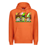 Carrot tennis gnomes Premium Hoodie - Zillion Design Studio