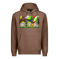 Chestnut tennis gnomes Premium Hoodie - Zillion Design Studio