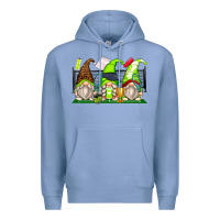 Colony Blue tennis gnomes Premium Hoodie - Zillion Design Studio