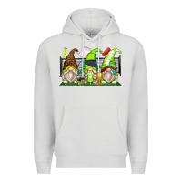 Dove Grey tennis gnomes Premium Hoodie - Zillion Design Studio