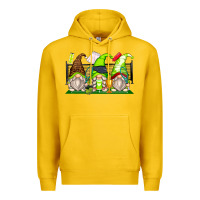 Lemon tennis gnomes Premium Hoodie - Zillion Design Studio