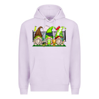 Lilac tennis gnomes Premium Hoodie - Zillion Design Studio