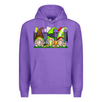 Purple tennis gnomes Premium Hoodie - Zillion Design Studio