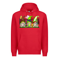 Red tennis gnomes Premium Hoodie - Zillion Design Studio