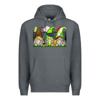 Rock tennis gnomes Premium Hoodie - Zillion Design Studio