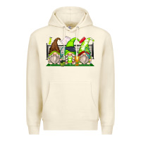 Sandshell tennis gnomes Premium Hoodie - Zillion Design Studio