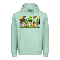 Tennis Gnomes Premium Hoodie | Teevron
