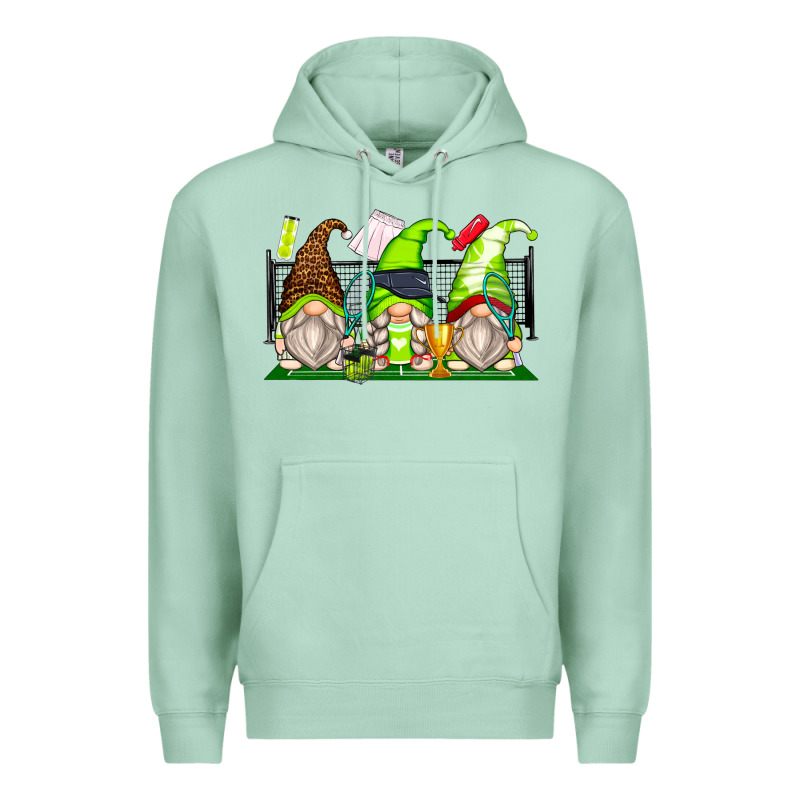 Tennis Gnomes Premium Hoodie by Zillion Design Studio | Teevron