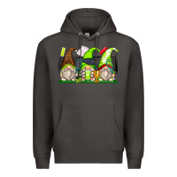 Smoke tennis gnomes Premium Hoodie - Zillion Design Studio