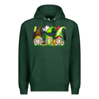 Sports Green tennis gnomes Premium Hoodie - Zillion Design Studio