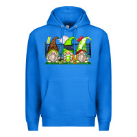 True Royal tennis gnomes Premium Hoodie - Zillion Design Studio