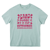 Arona the magic is in our diference Heavy Core Tee - CowhideDigitalArt