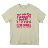 Mossy the magic is in our diference Heavy Core Tee - CowhideDigitalArt
