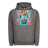 Pigment Tornado nurse life blonde woman Urban Hoodie - RanaPortraitStore