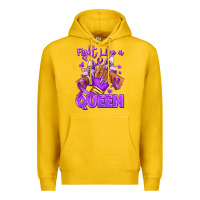Lemon fight like a queen lupus awareness afro girl sneak Premium Hoodie - RanaPortraitStore