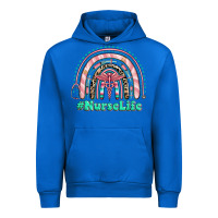 Cobalt nurse life rainbow Urban Hoodie - RanaPortraitStore