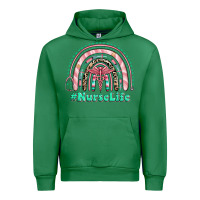 Emerald nurse life rainbow Urban Hoodie - RanaPortraitStore