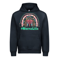 Navy nurse life rainbow Urban Hoodie - RanaPortraitStore