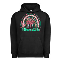 Nurse Life Rainbow Urban Hoodie | Teevron