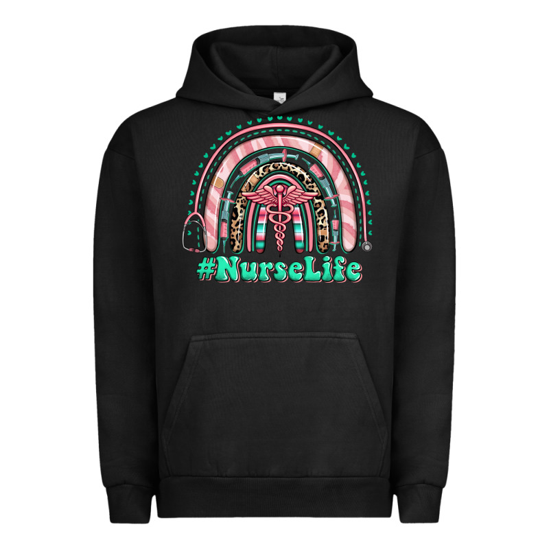Nurse Life Rainbow Urban Hoodie by RanaPortraitStore | Teevron