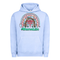Pigment Grape Ice nurse life rainbow Urban Hoodie - RanaPortraitStore