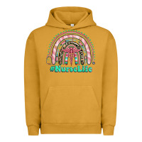 Pigment Peanut Butter nurse life rainbow Urban Hoodie - RanaPortraitStore