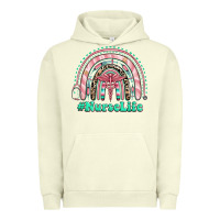 Pigment Pistachio nurse life rainbow Urban Hoodie - RanaPortraitStore