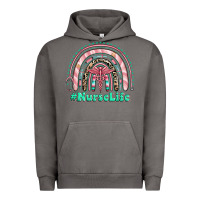 Pigment Tornado nurse life rainbow Urban Hoodie - RanaPortraitStore