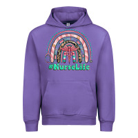Tulip nurse life rainbow Urban Hoodie - RanaPortraitStore