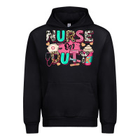 Black nurse on duty Urban Hoodie - RanaPortraitStore