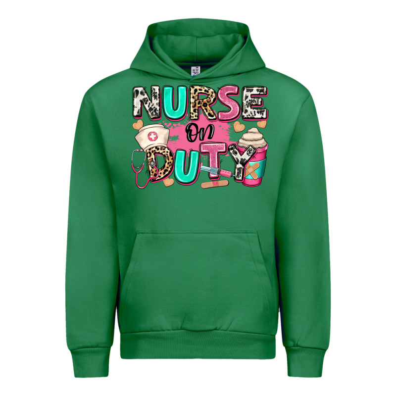 Nurse On Duty Urban Hoodie by RanaPortraitStore | Teevron