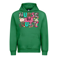 Emerald nurse on duty Urban Hoodie - RanaPortraitStore