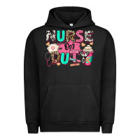 Pigment Black nurse on duty Urban Hoodie - RanaPortraitStore