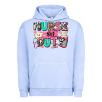 Pigment Grape Ice nurse on duty Urban Hoodie - RanaPortraitStore