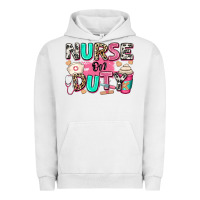 Pigment Lunar Rock nurse on duty Urban Hoodie - RanaPortraitStore