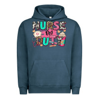 Pigment Midnight Navy nurse on duty Urban Hoodie - RanaPortraitStore