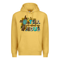 Antique Gold let me tell you about my jesus western Premium Hoodie - texasbilliewilder