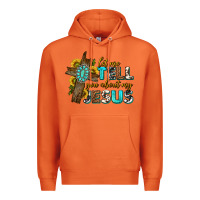 Carrot let me tell you about my jesus western Premium Hoodie - texasbilliewilder