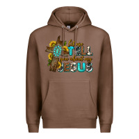 Chestnut let me tell you about my jesus western Premium Hoodie - texasbilliewilder