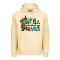 Pina Colada let me tell you about my jesus western Premium Hoodie - texasbilliewilder