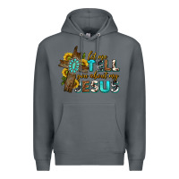 Rock let me tell you about my jesus western Premium Hoodie - texasbilliewilder