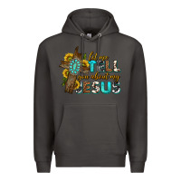 Smoke let me tell you about my jesus western Premium Hoodie - texasbilliewilder
