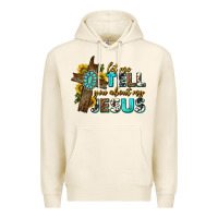 Tofu let me tell you about my jesus western Premium Hoodie - texasbilliewilder