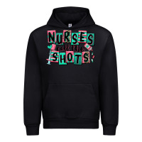 Black nurses call the shots Urban Hoodie - RanaPortraitStore