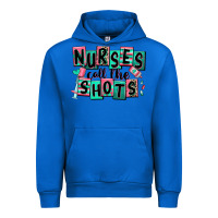 Cobalt nurses call the shots Urban Hoodie - RanaPortraitStore