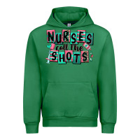Emerald nurses call the shots Urban Hoodie - RanaPortraitStore