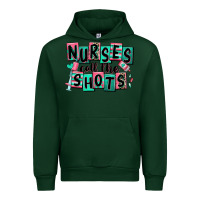 Forest Green nurses call the shots Urban Hoodie - RanaPortraitStore