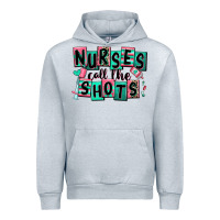 Heather Grey nurses call the shots Urban Hoodie - RanaPortraitStore