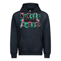 Navy nurses call the shots Urban Hoodie - RanaPortraitStore