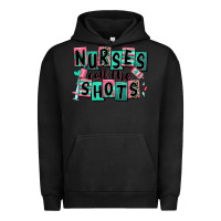 Pigment Black nurses call the shots Urban Hoodie - RanaPortraitStore